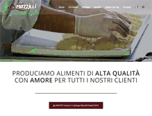 Tablet Screenshot of mazzillisurgelati.com